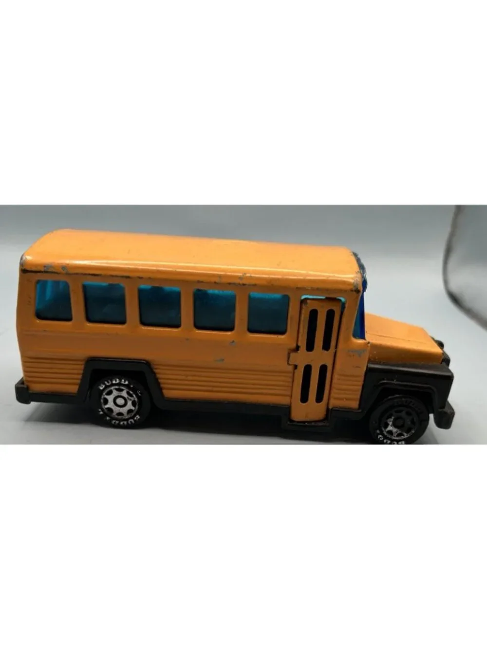 1980 Vintage Buddy L Corp Die-Cast School Bus Die-Cast Metal